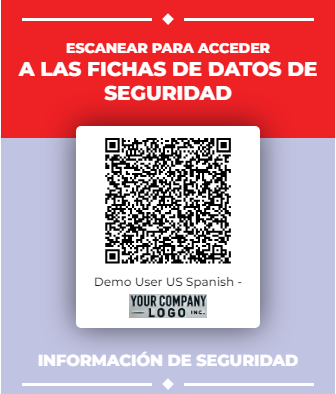 QR Poster US Spanish